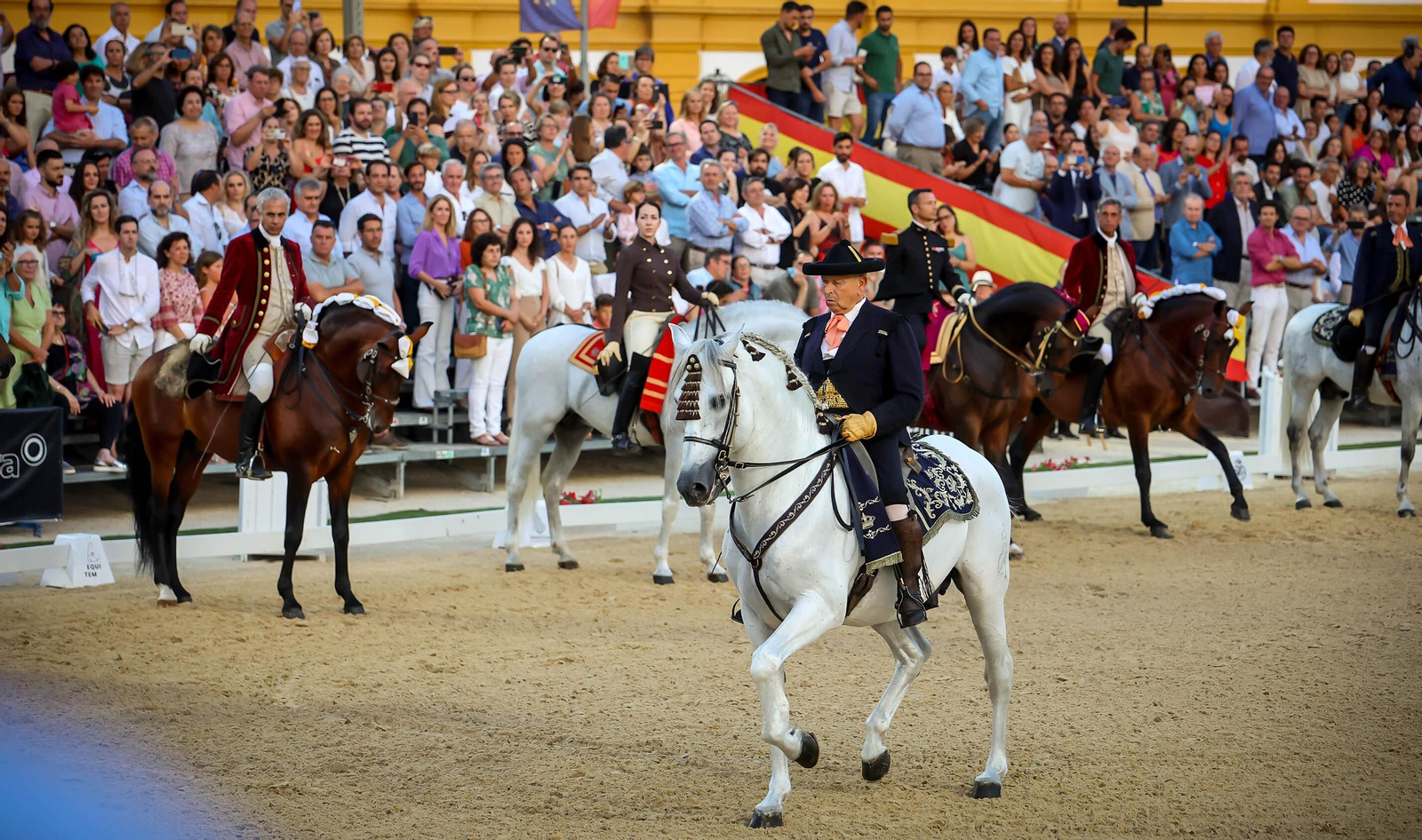 Gran éxito de la Gala de las V Escuelas en Jerez