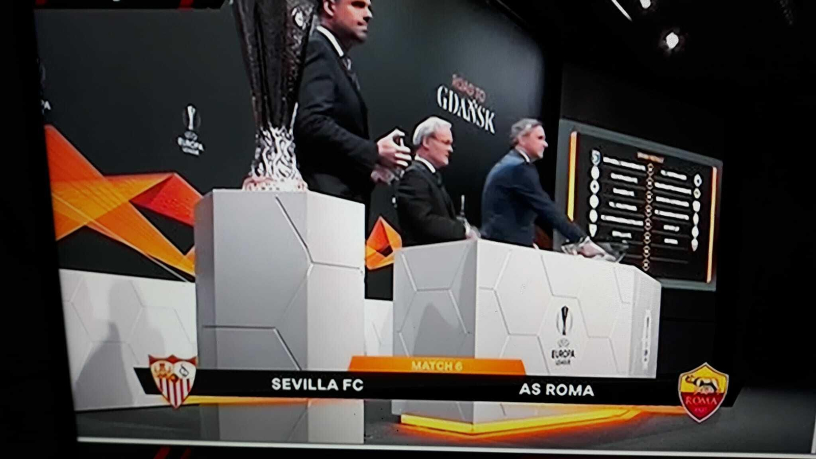 La Roma, rival del Sevilla en la Europa League