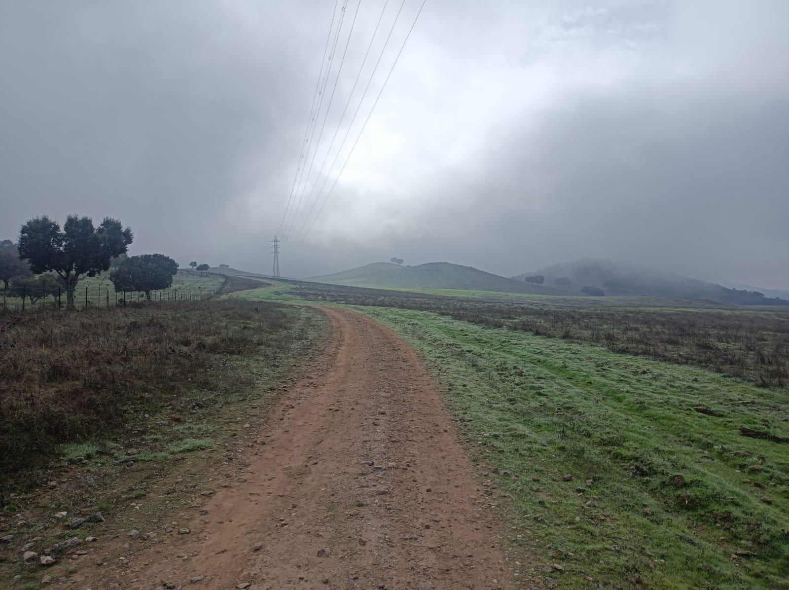 Distinguiremos ligeras lomas y cerros a nuestro alrededor.
