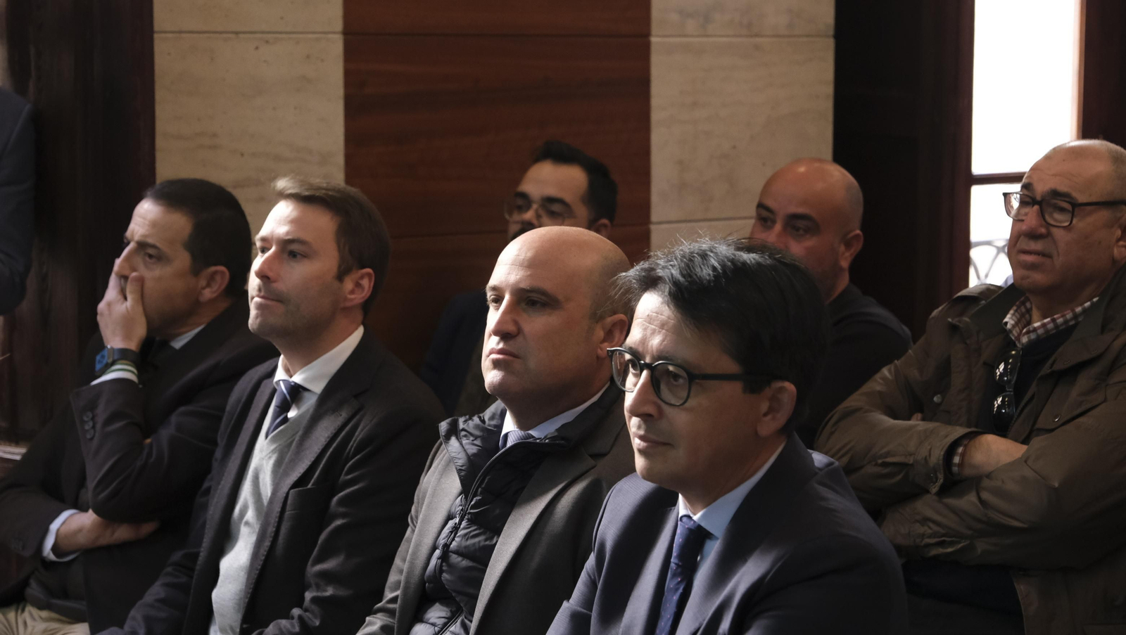 Imágenes de la investidura del nuevo Alcalde de Vera, Alfonso García Ramos