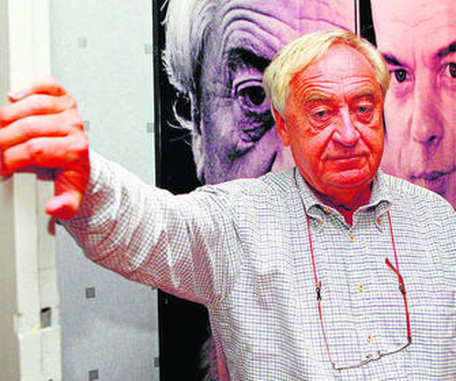 El escritor holandés Cees Nooteboom (La Haya, 1933).