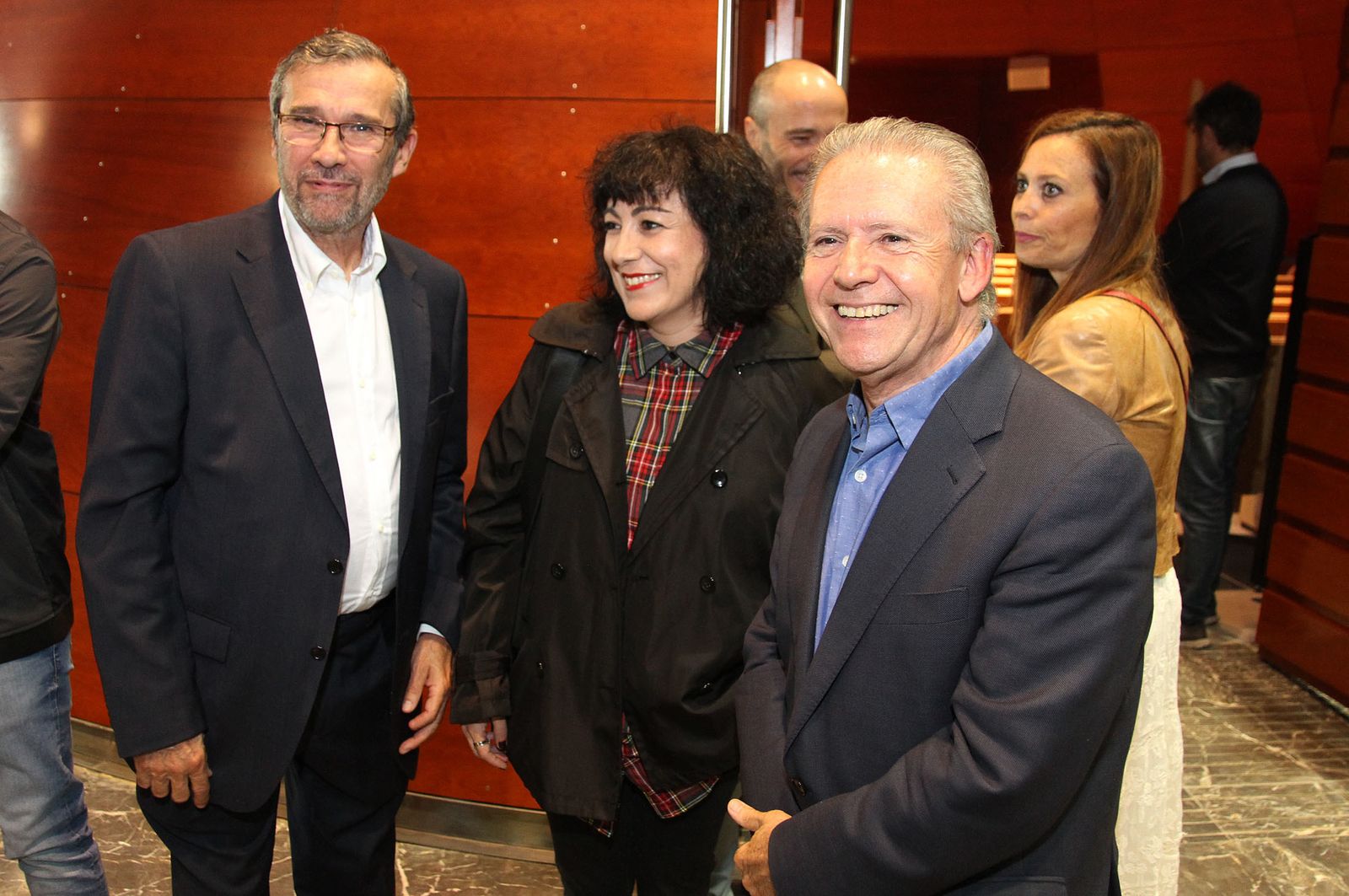 Manuel Ángel Vázquez Medel recibe el XIII Premio Ángel Serradilla, en imágenes