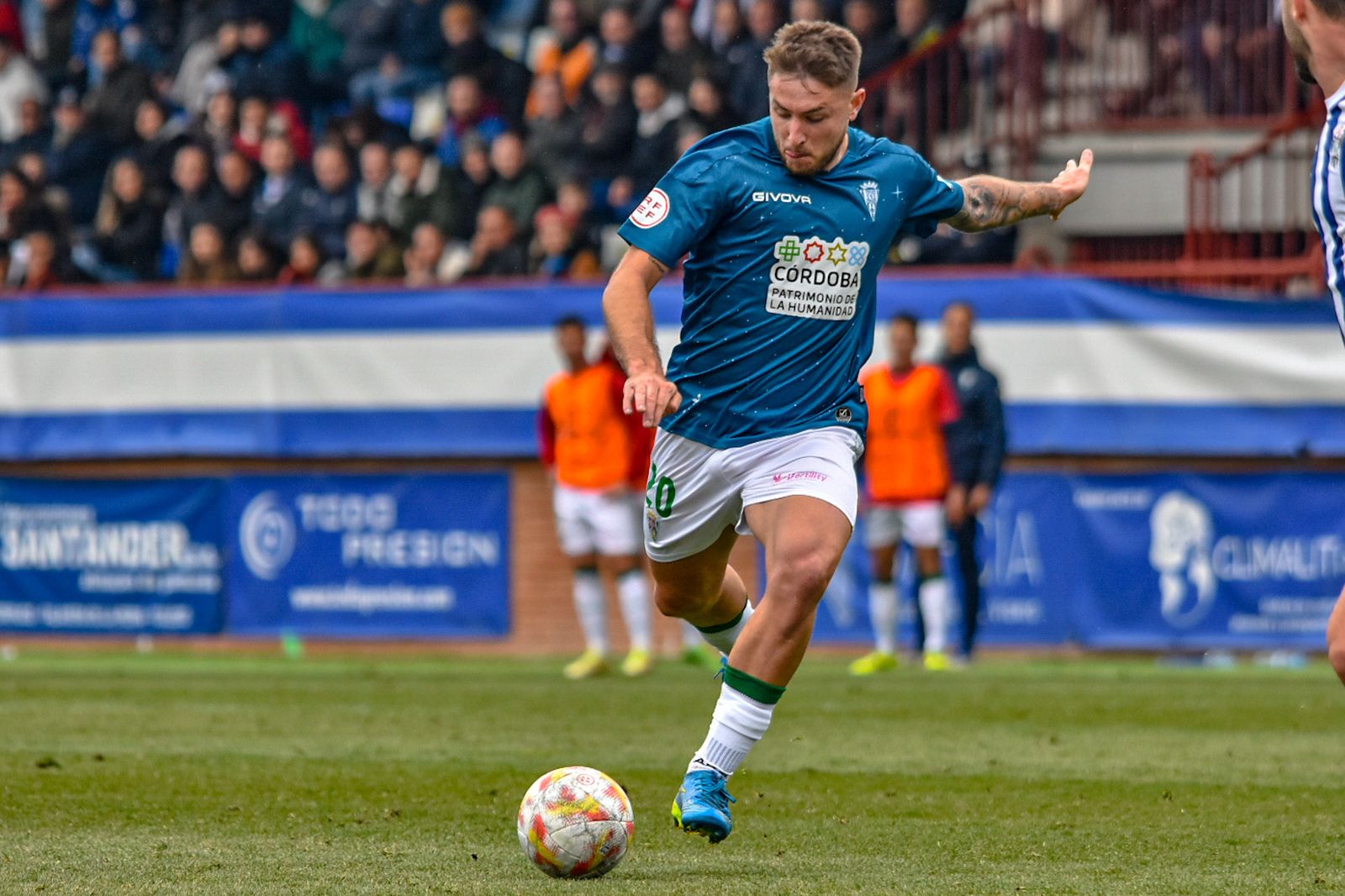 Las imágenes del empate del Córdoba CF en Talavera