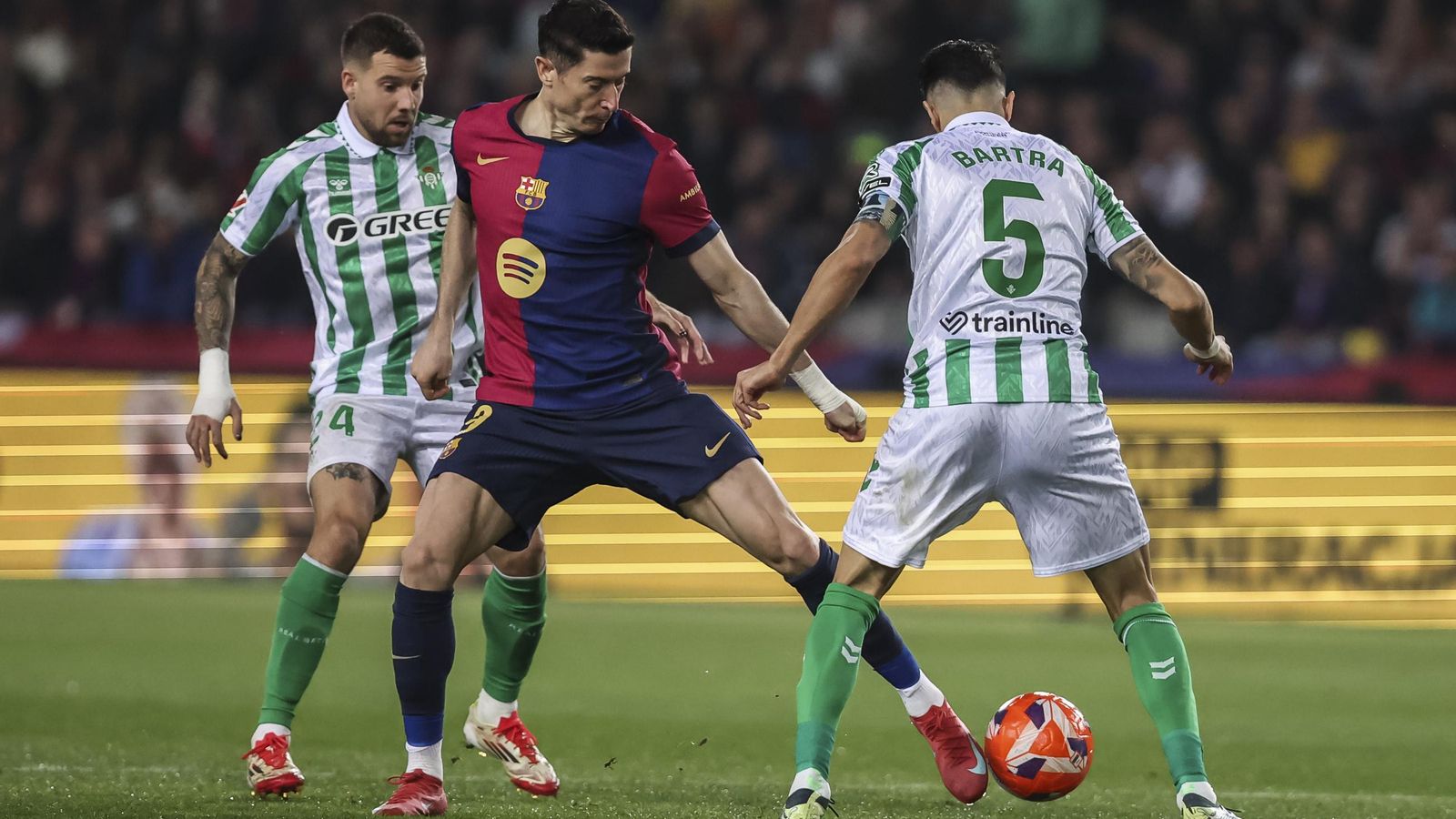 Las mejores fotos del Barcelona - Betis