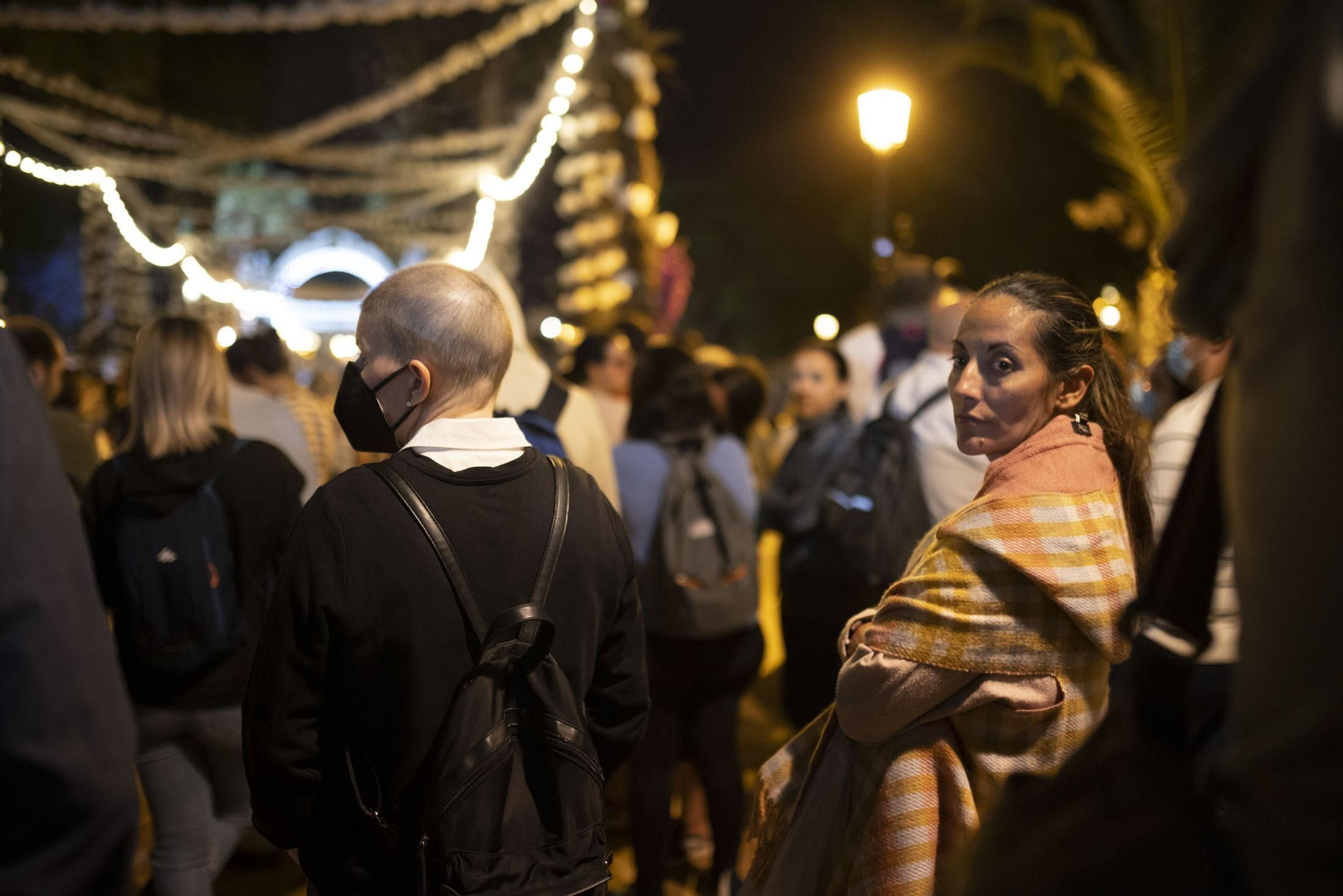 Imágenes del traslado de la Virgen del Rocío de Almonte hasta El Chaparral