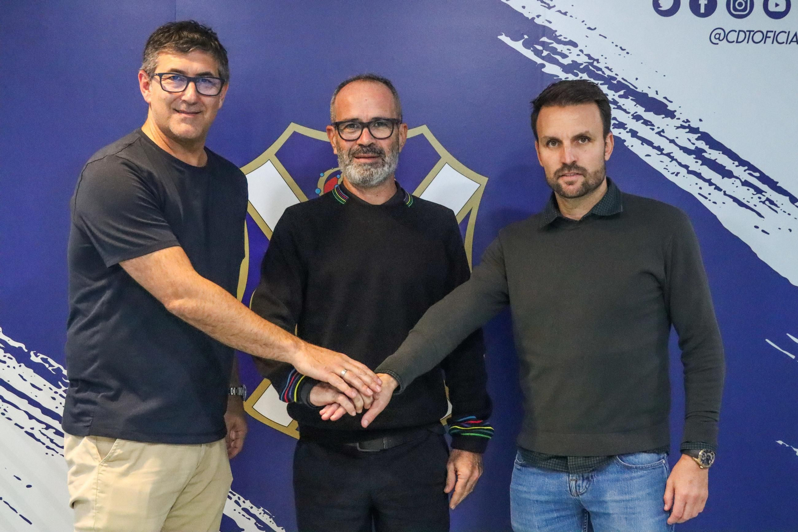 Cervera, presentado en Tenerife como nuevo entrenador