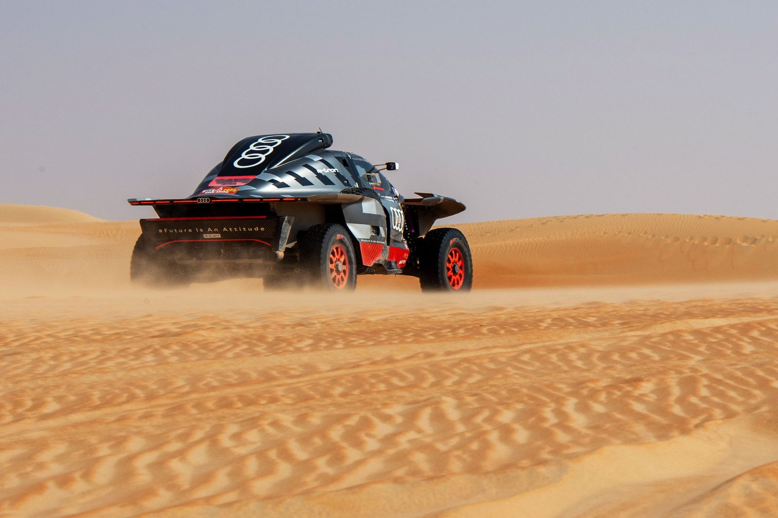 Las fotos del Dakar por el Empty Quarter