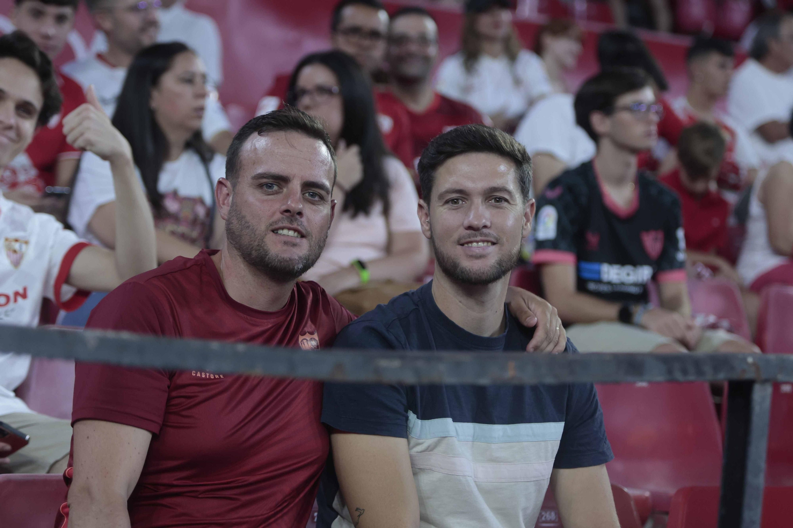 Búscate en las gradas del Sánchez  Pizjuán