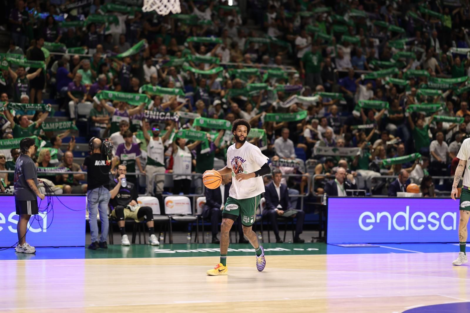 Búscate en el Carpena en el Unicaja-FC Barcelona
