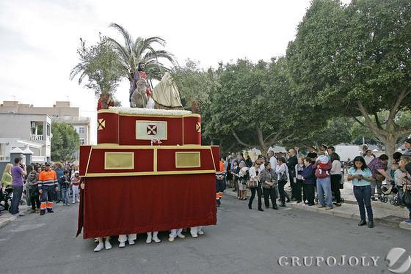 La Borriquita  Foto: Rafael Gonzalez