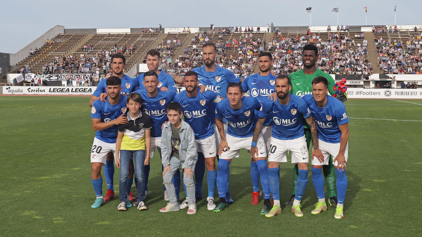Las mejores fotos del Balona - Linares
