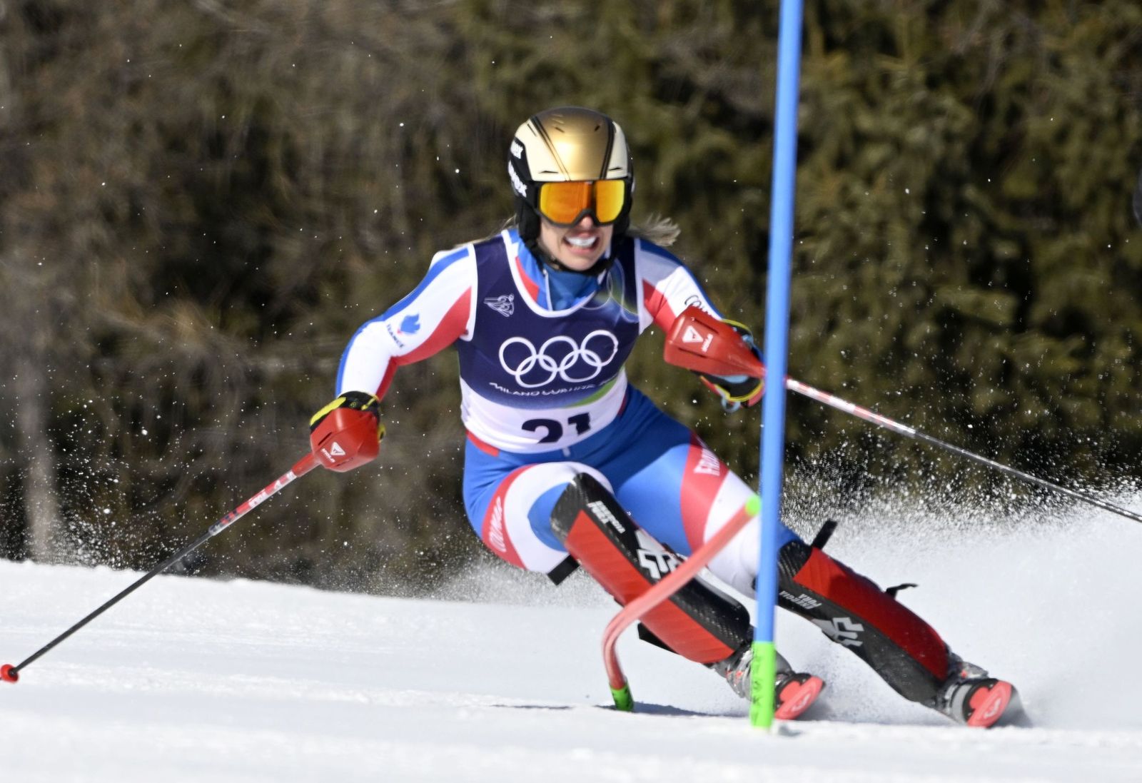 Las mejores fotos de los Juegos Olímpicos de invierno Milán Cortina d'Ampezzo 2026 | Jornada 13