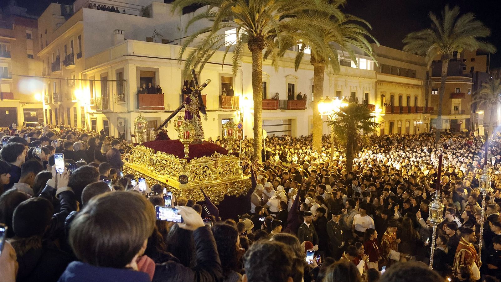 Imagen de archivo de la Hermandad de Pasión.