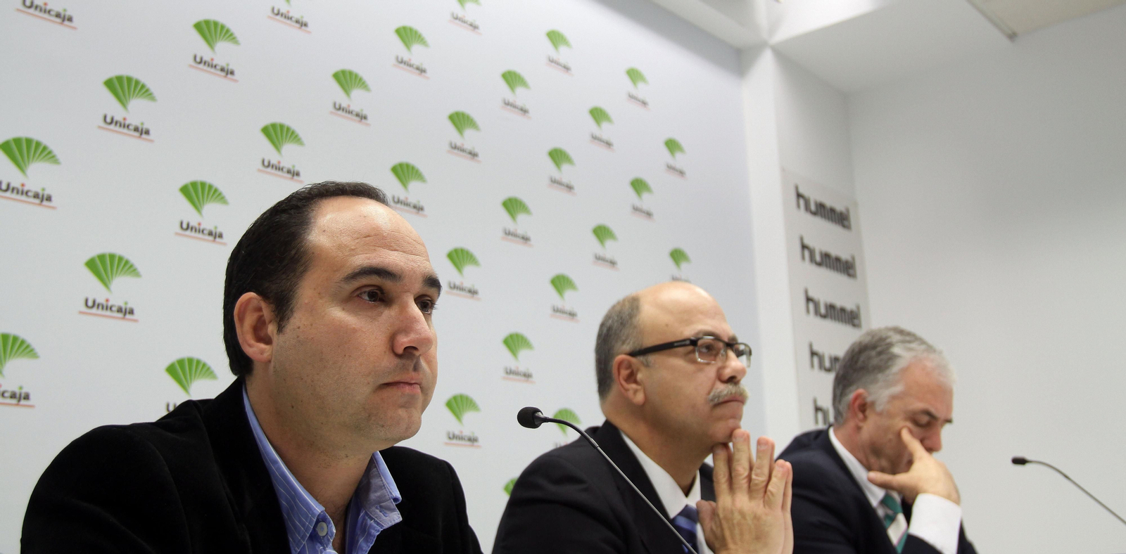 La era de Eduardo García como presidente del Unicaja, en fotos