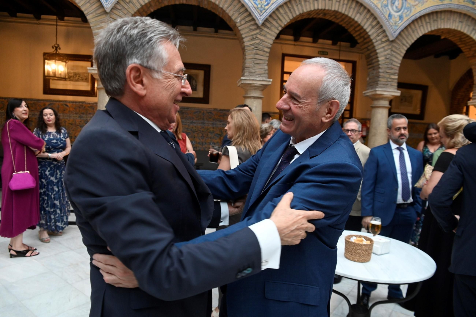 Las imágenes de la despedida de Francisco de Paula Sánchez Zamorano de la Audiencia Provincial de Córdoba