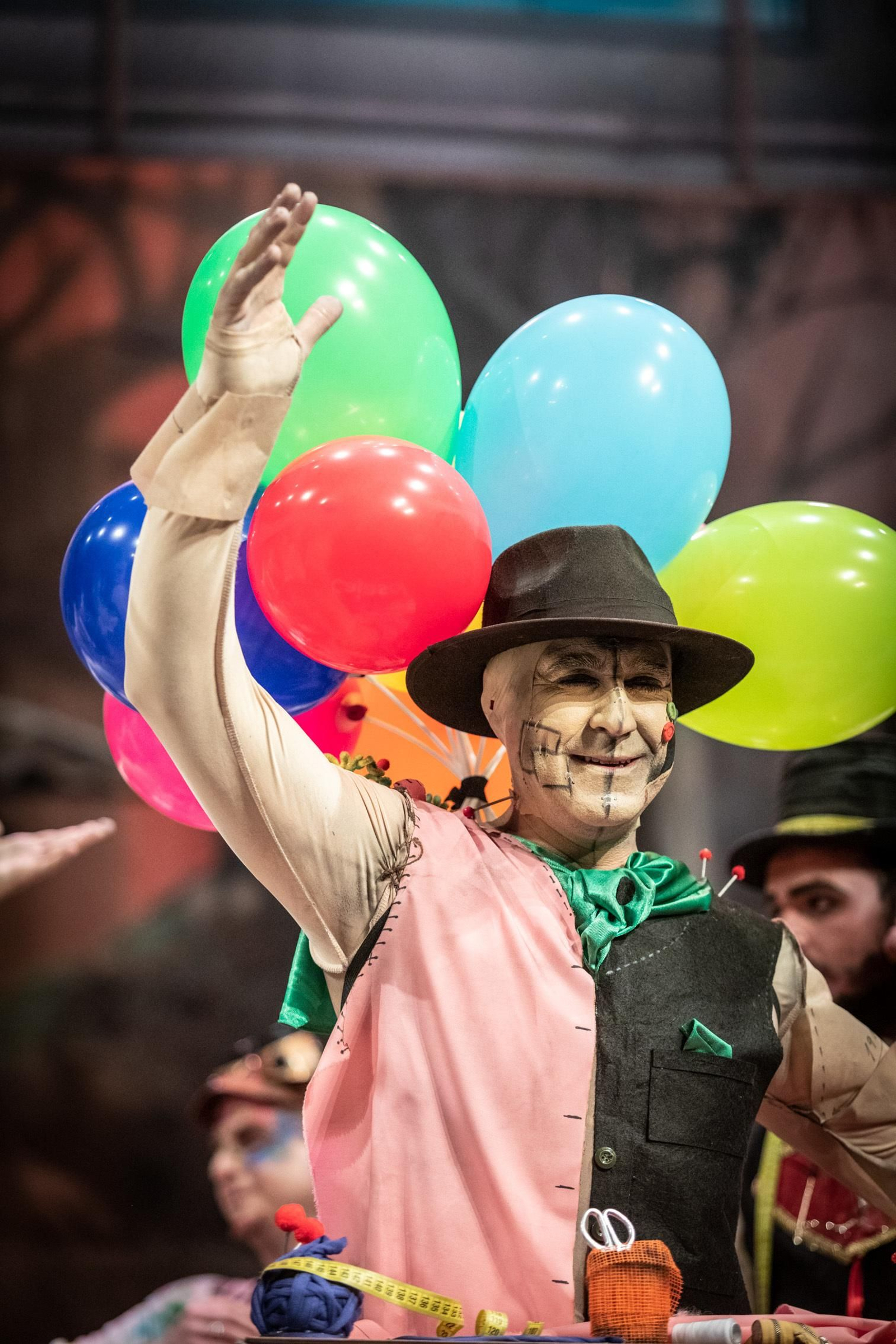 Comparsa 'La creacion'