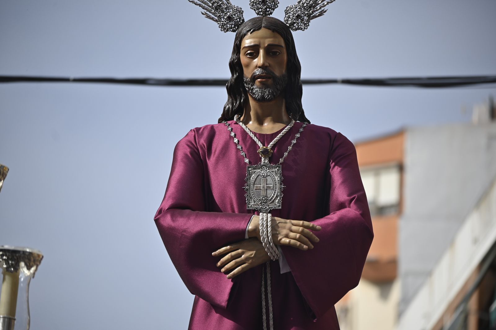 Lunes Santo, Hermandad del Cautivo