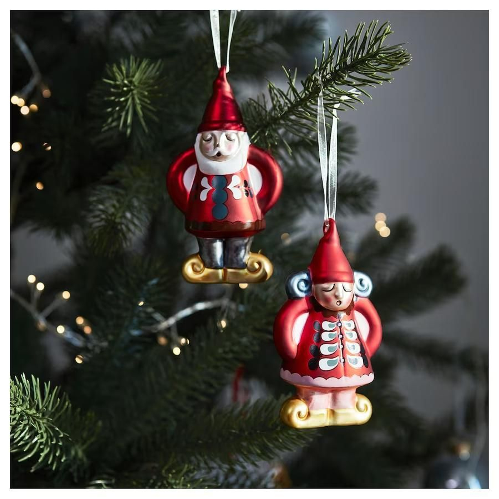 Adorno de Navidad de Ikea.