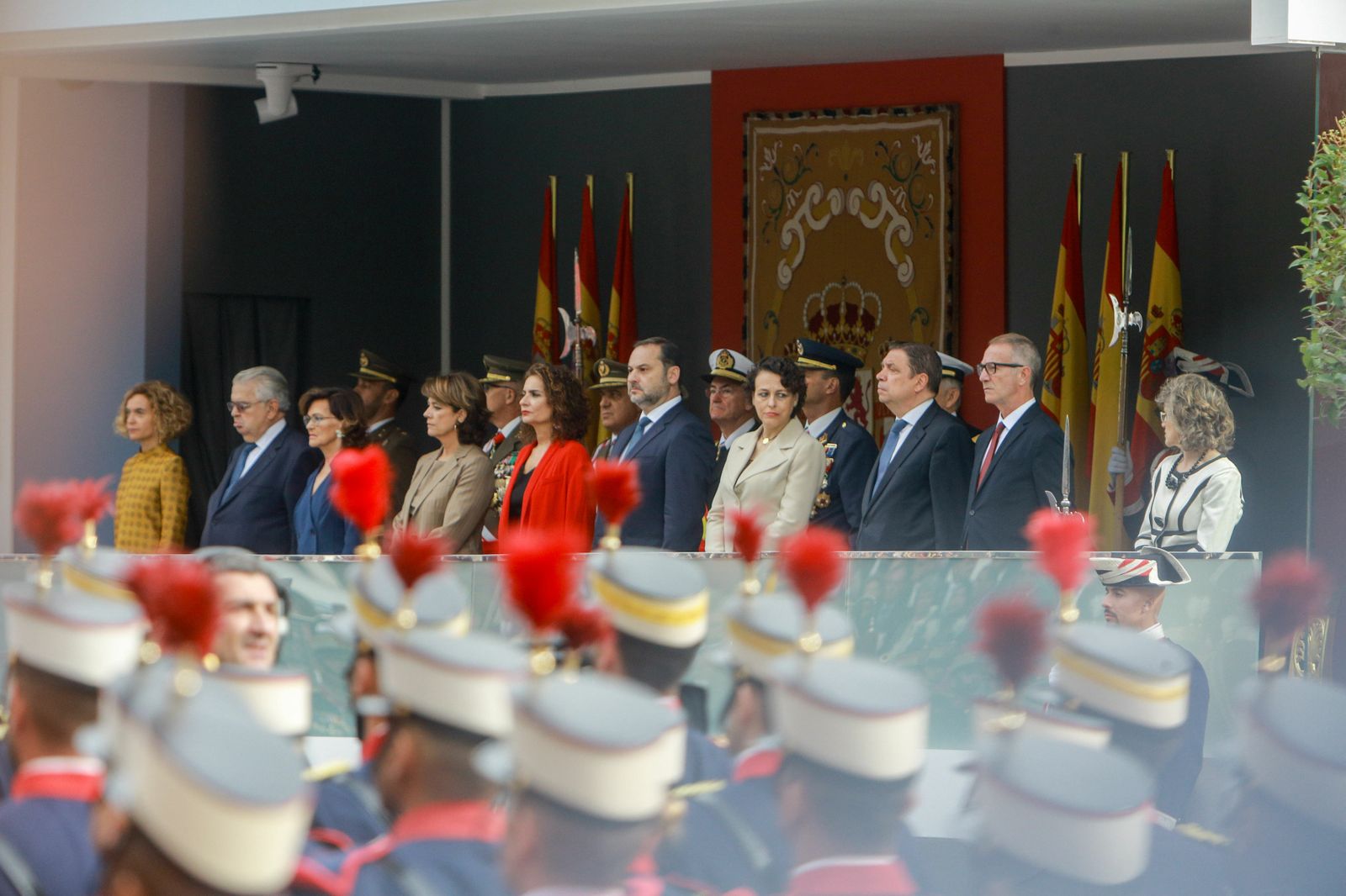 El desfile del Día de la Fiesta Nacional en imágenes