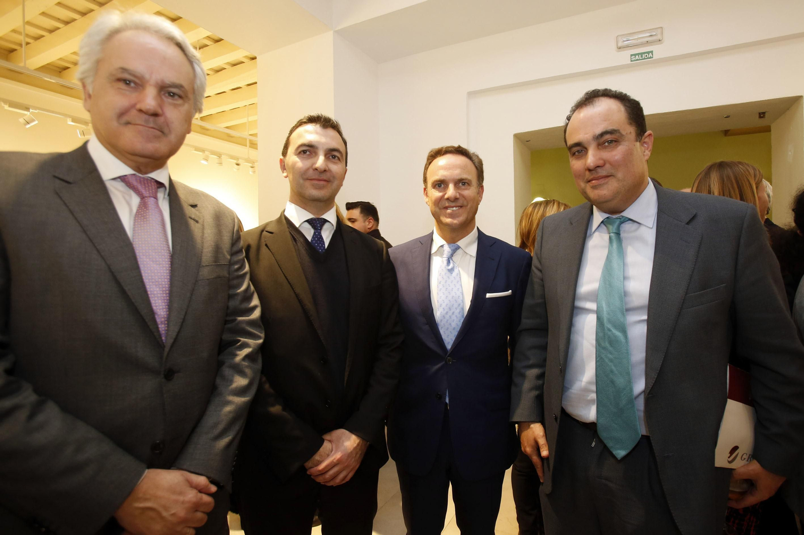 Imágenes del Foro de Cádiz con Antonio Rueda