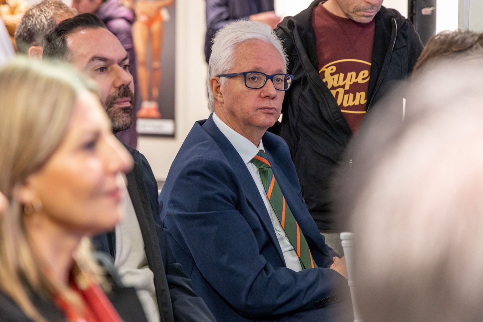 Presentación de la XLIII Carrera Urbana Internacional Noche de San Antón