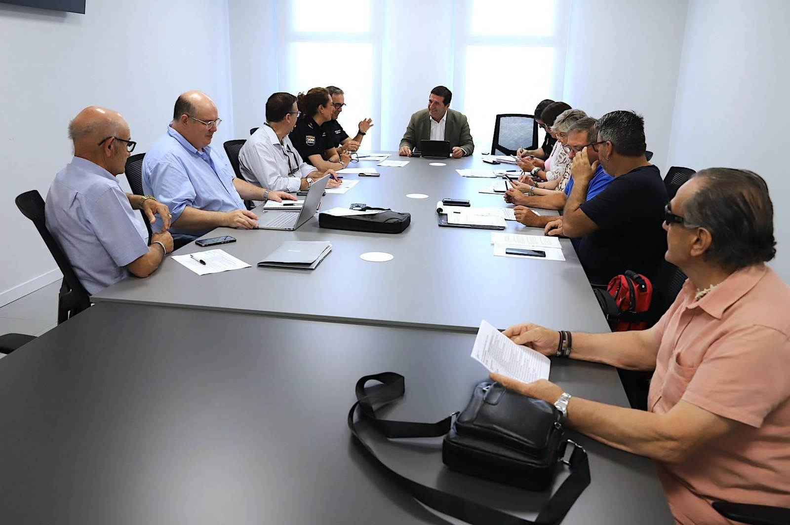 Celebración de la última Mesa Técnica de Seguridad.