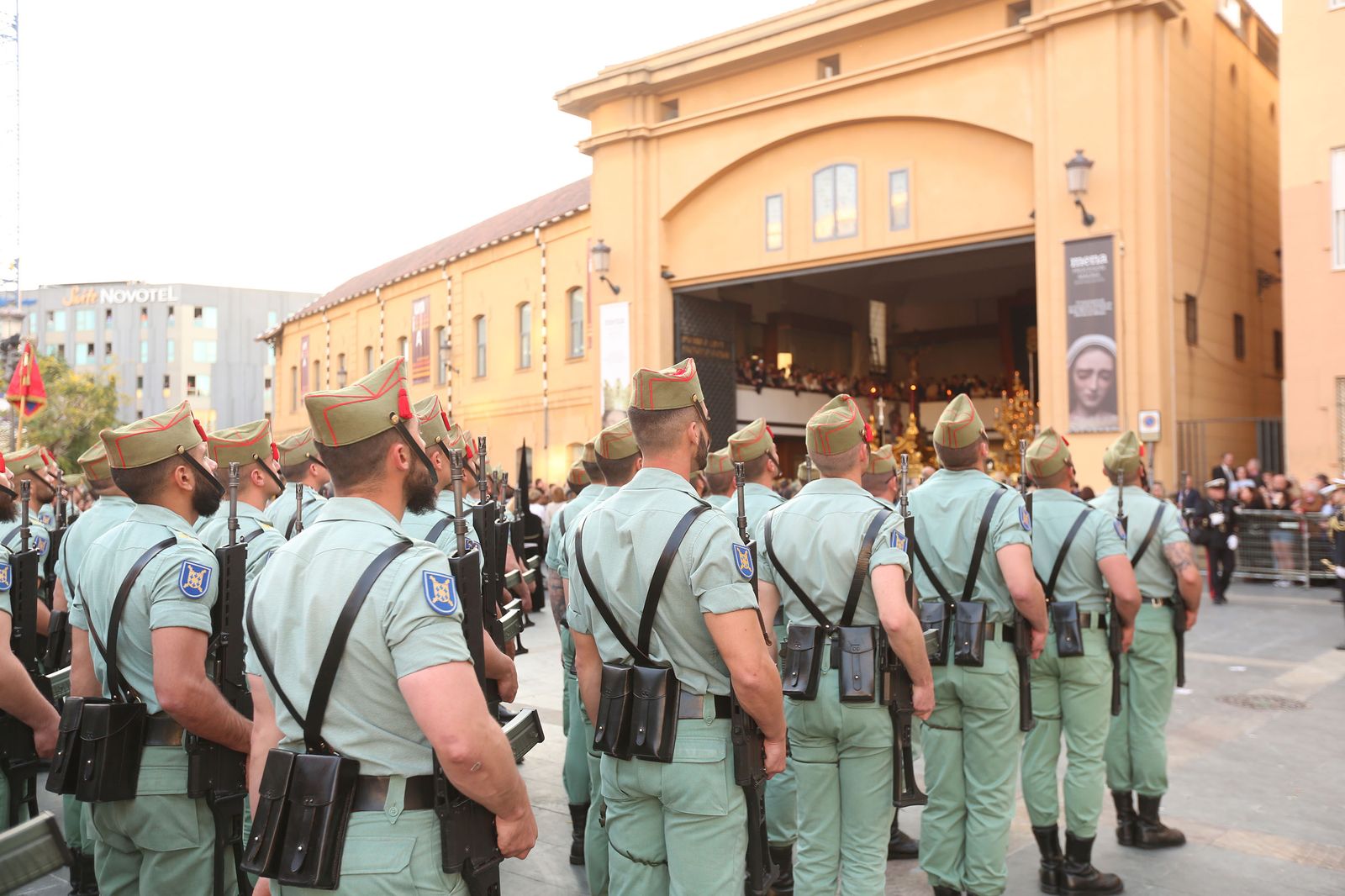 Traslado de Mena el año pasado.