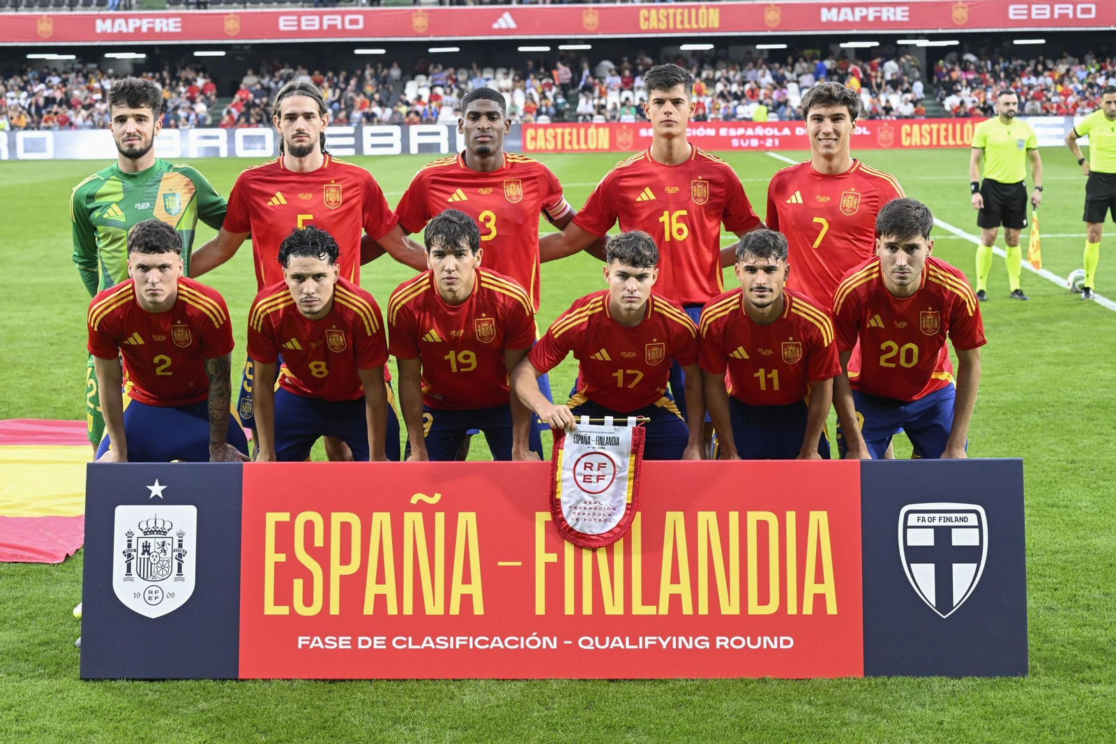 Las fotos del España-Finlandia sub 21
