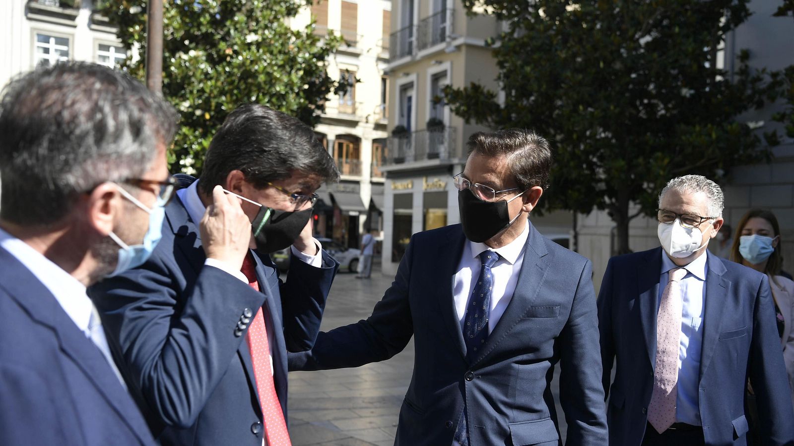 Juan Marín y Luis Salvador, en una imagen reciente