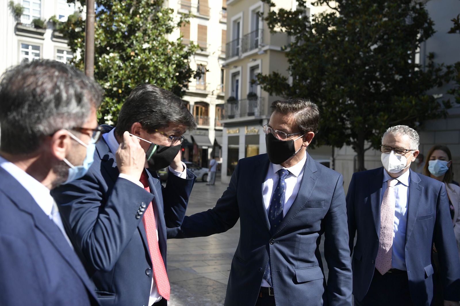 Juan Marín y Luis Salvador, en una imagen reciente