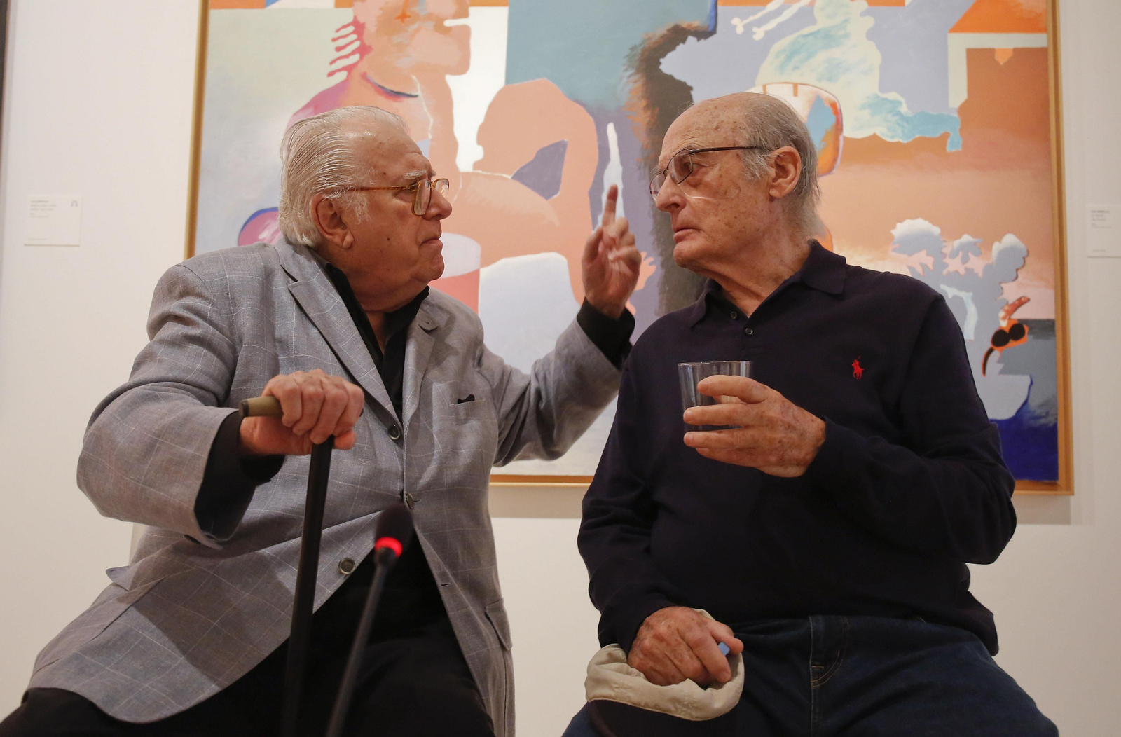 Eugenio Chicano: la vida del artista en fotos