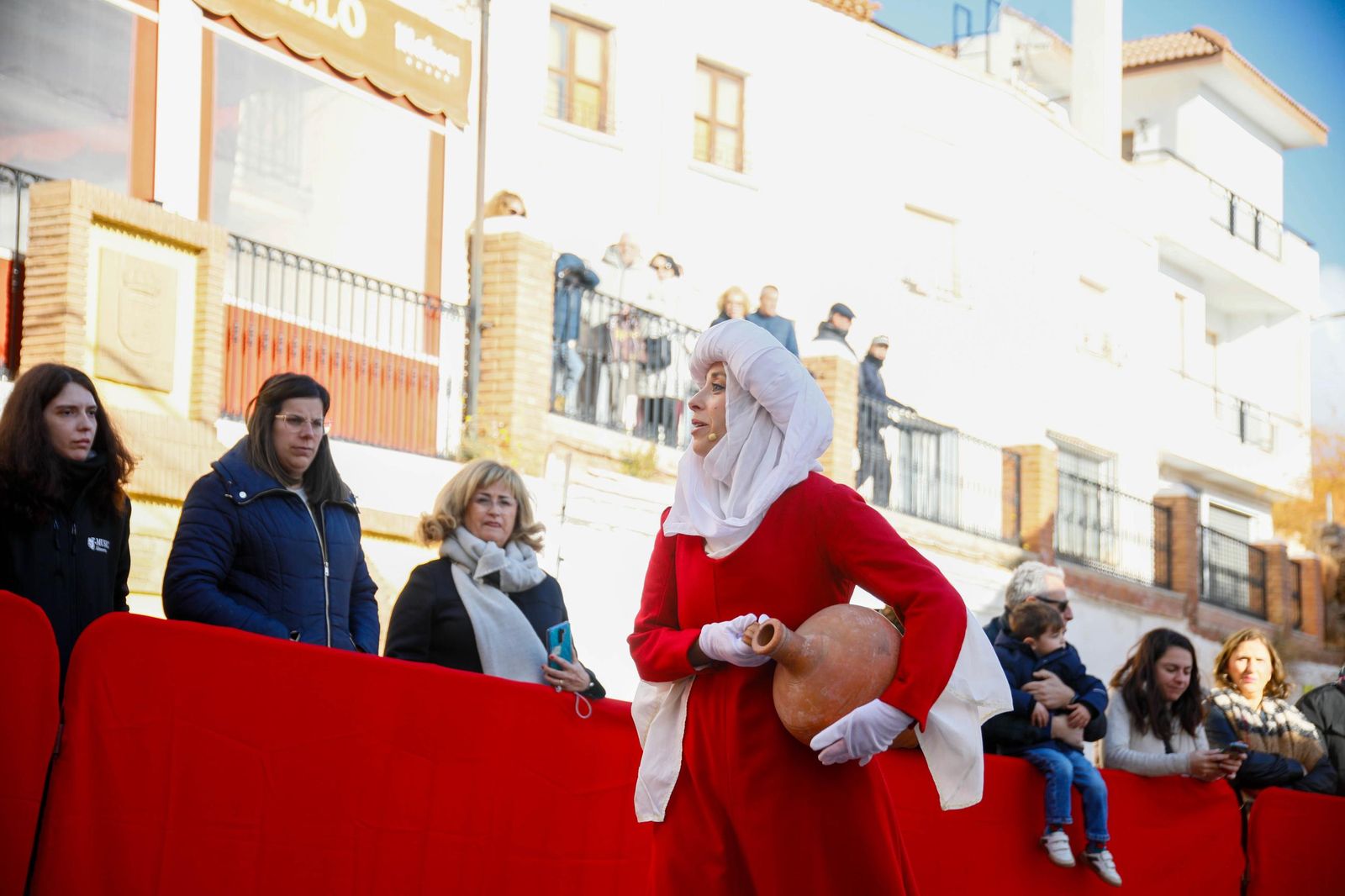 La Recreación de la Pernoctación de los Reyes Católicos en Fiñana, en imágenes