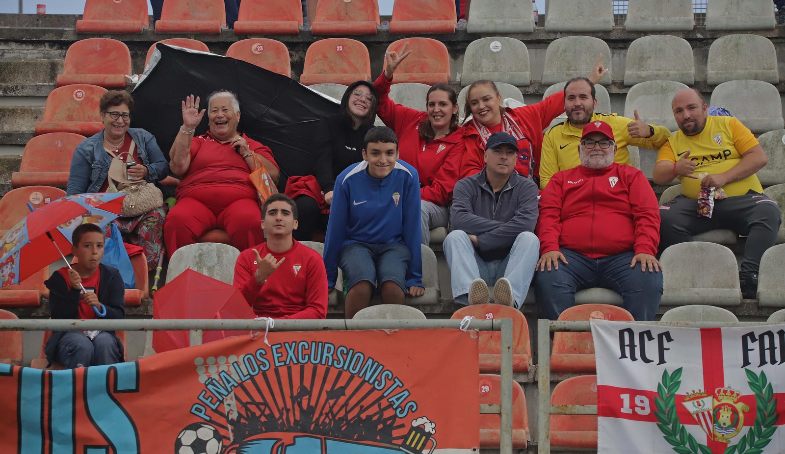 Búscate en el Nuevo Mirador durante el Algeciras - Murcia