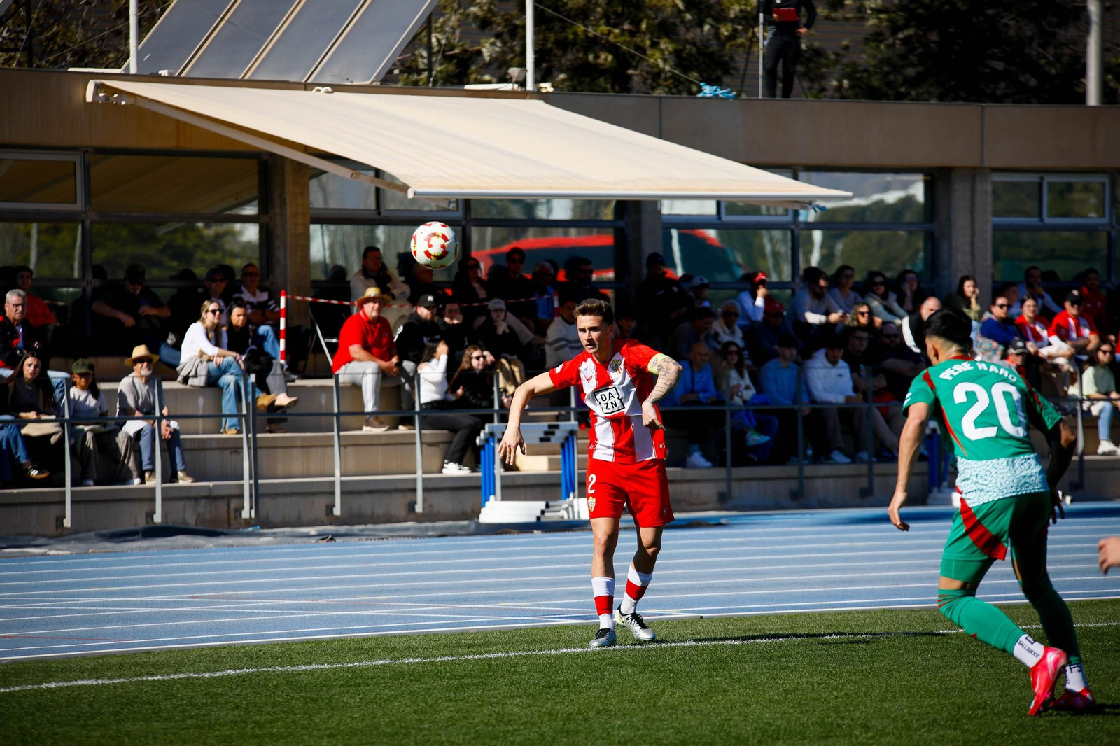 Las imágenes de Segunda RFEF entre Almeria B y recreativo de Granada