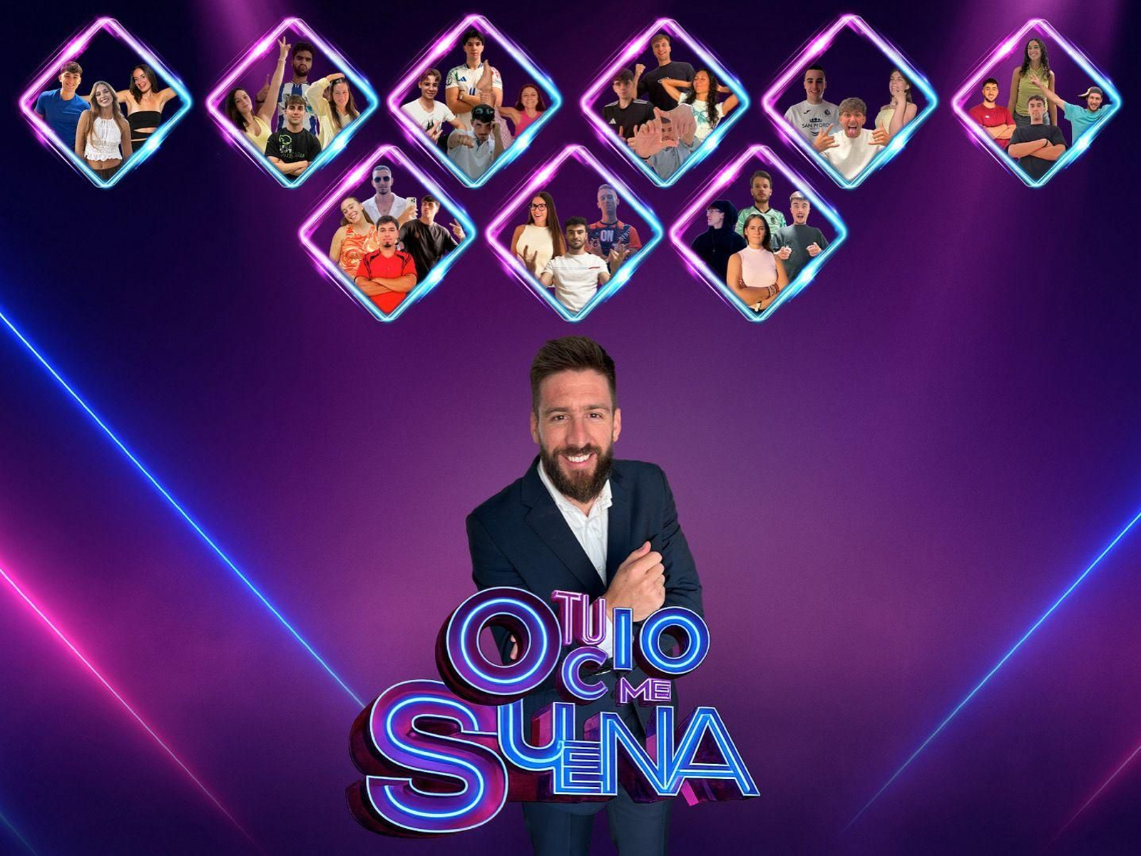 Imagen del concurso universitario 'Tu Ocio Me Suena'