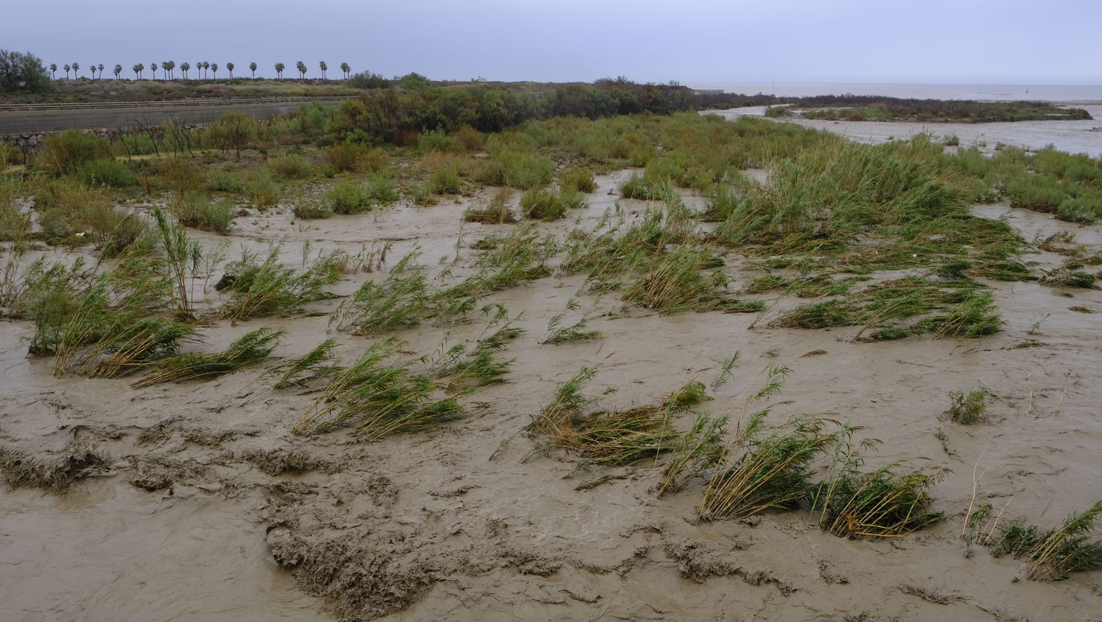 Fotogalería de las lluvias torrenciales en Almería