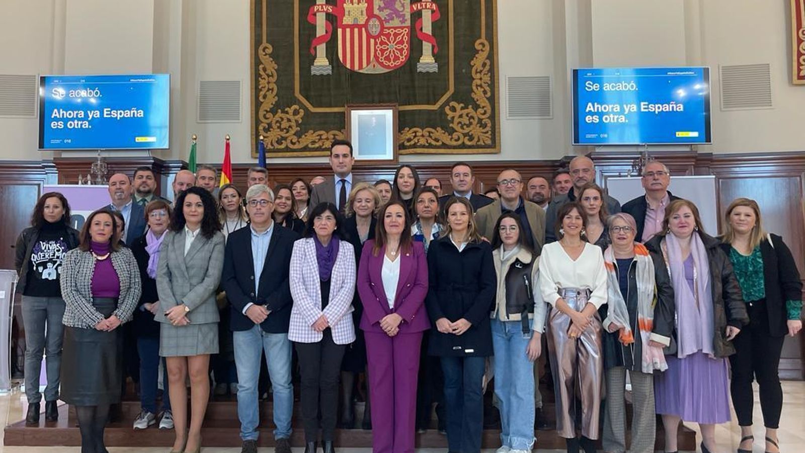 Subdelegación de Gobierno por el Día Internacional de la Eliminación de la Violencia contra las Mujeres.