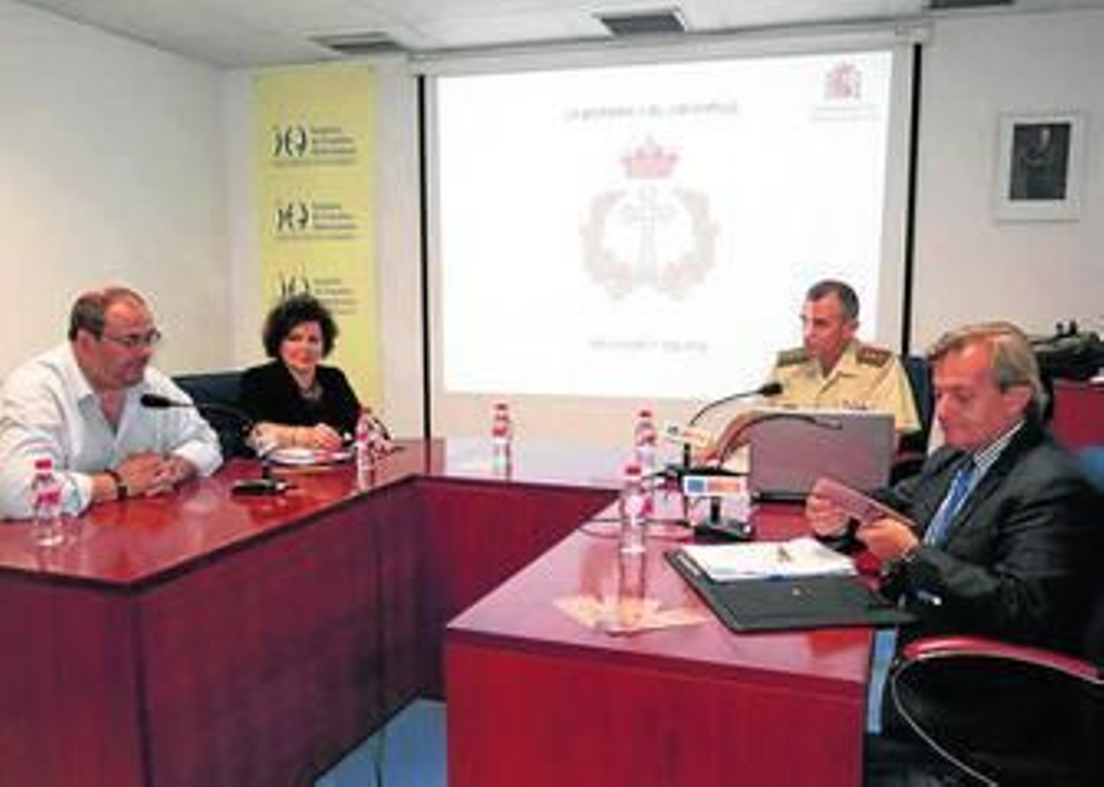 Javier Ángel Soriano imparte la conferencia 'La espada y el crucifijo'