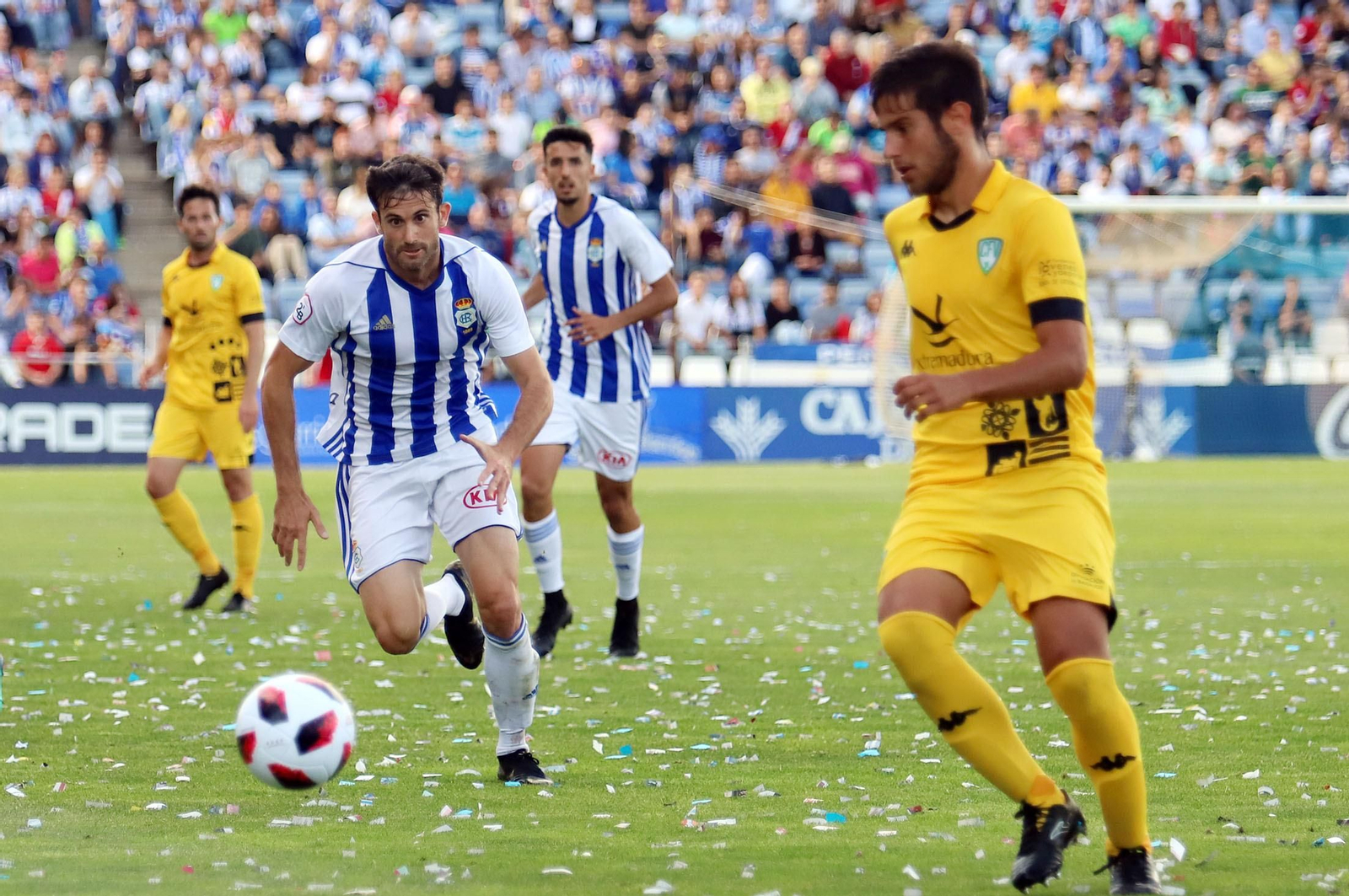 Imágenes del Recreativo de Huelva - Villanovense