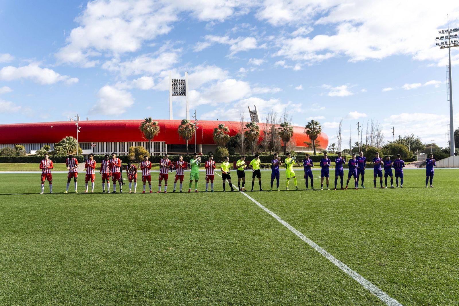 El Almería B recibe al Real Jaén en el Anexo del Estadio de los Juegos Mediterráneos