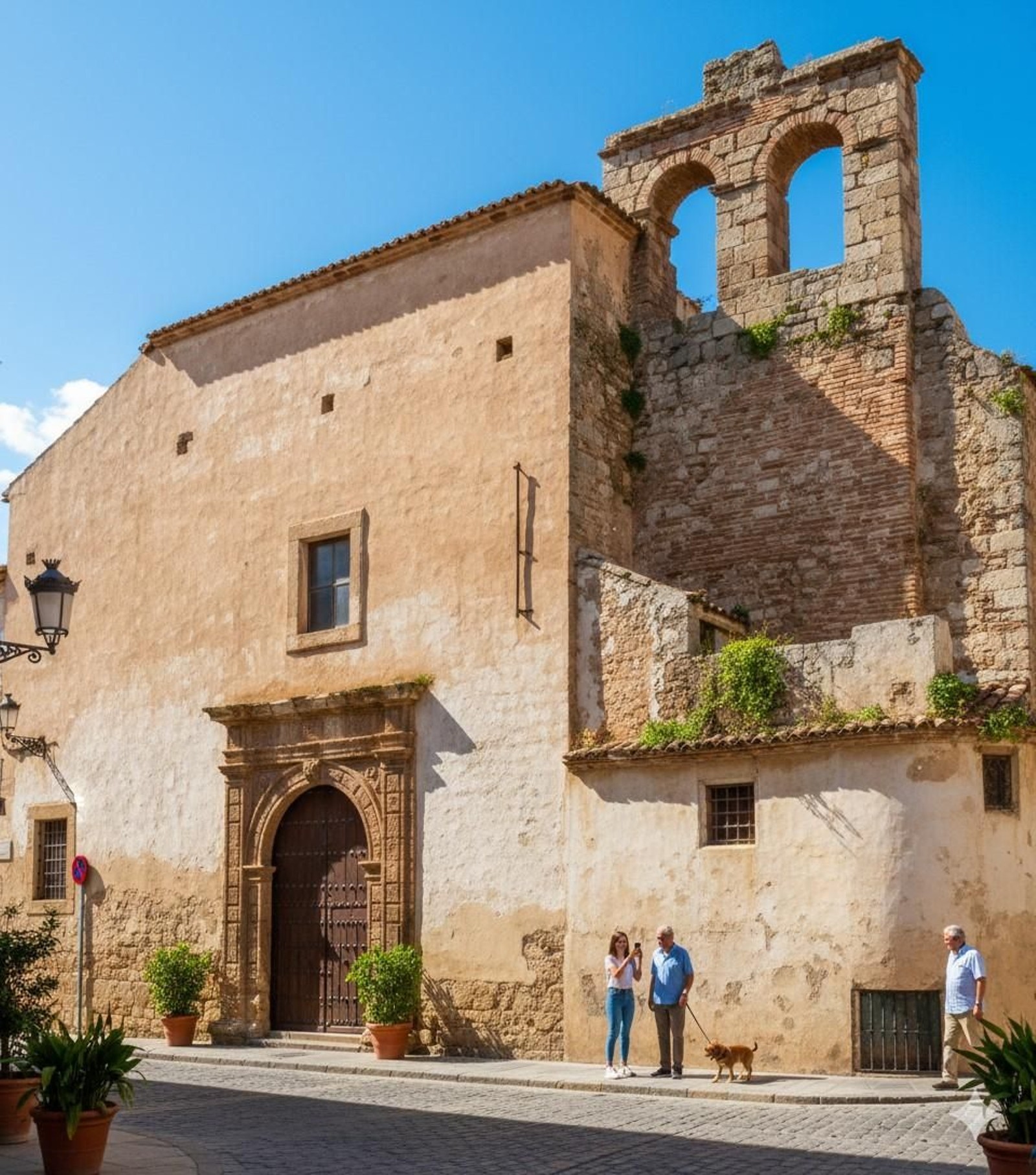 Desaparecida iglesia de San Pedro.