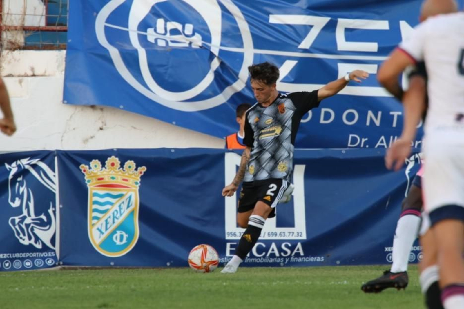 Imágenes del Trofeo Feria de la Vendimia entre el Xerez CD y Marbella