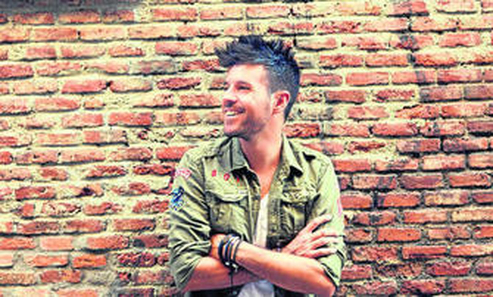 El compositor e intérprete malagueño Pablo López, en una imagen promocional de su disco.