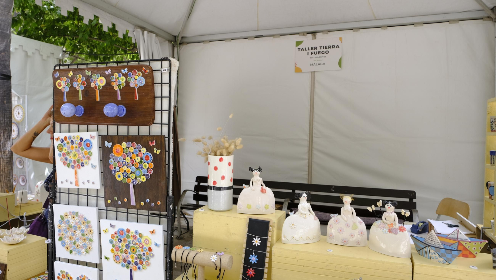 Las imágenes de la alfarería de la Feria de Almería 2025