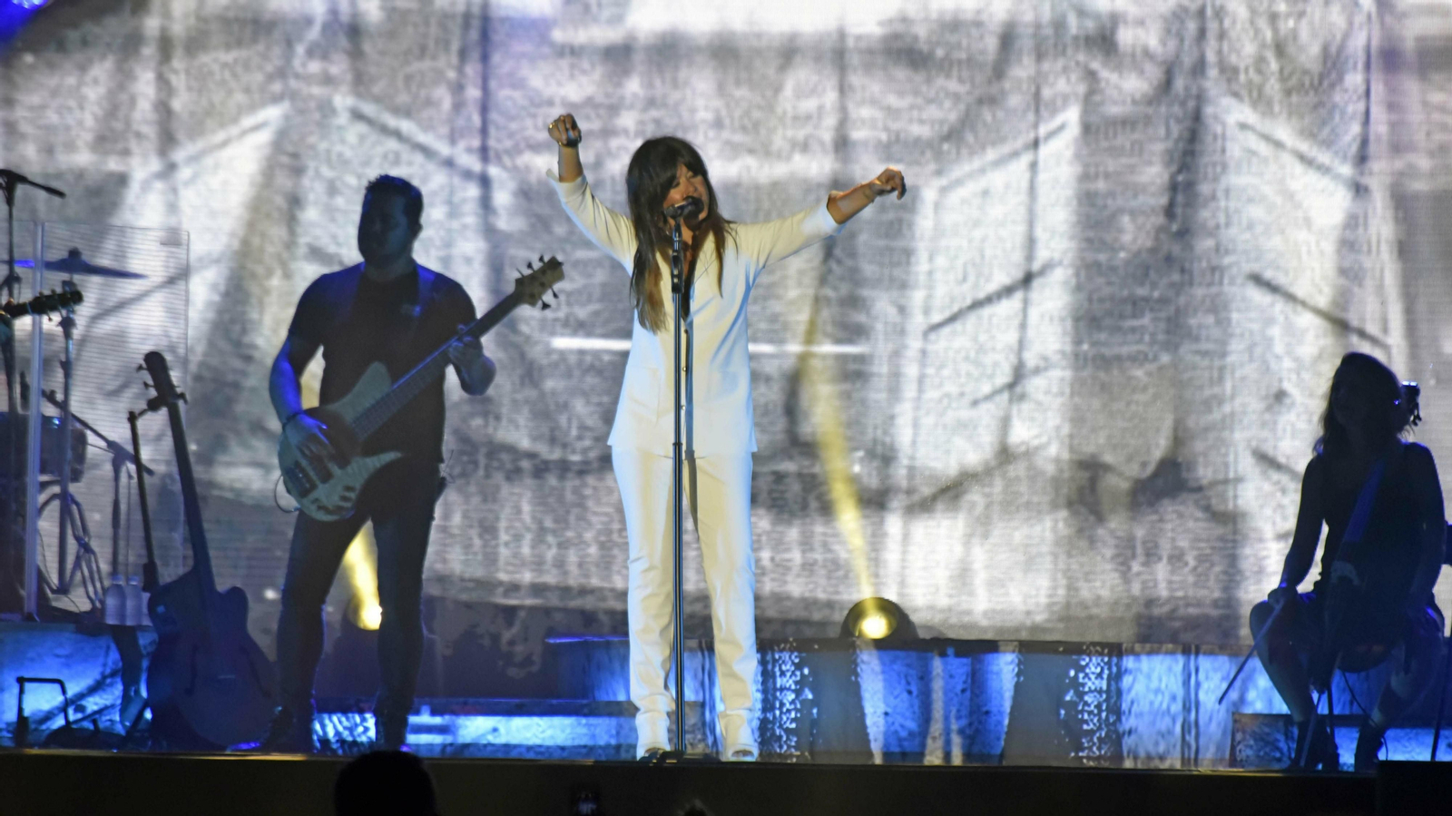 Concierto de Vanesa Martín en la  plaza de toros Las Palomas