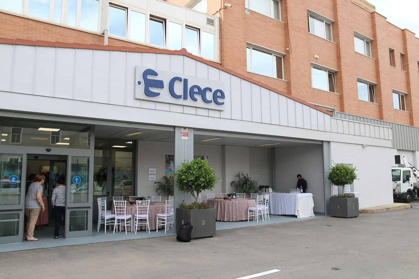 Oficinas de Clece en Almería.