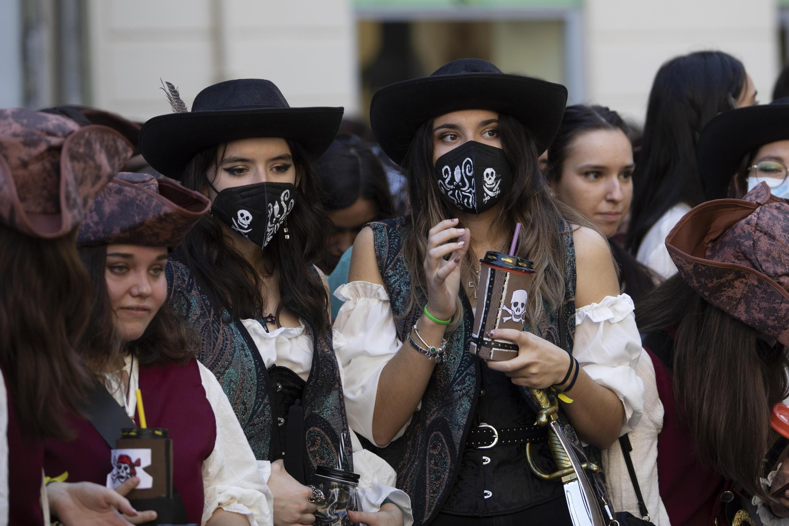 Estudiantes de Medicina celebran San Lucas