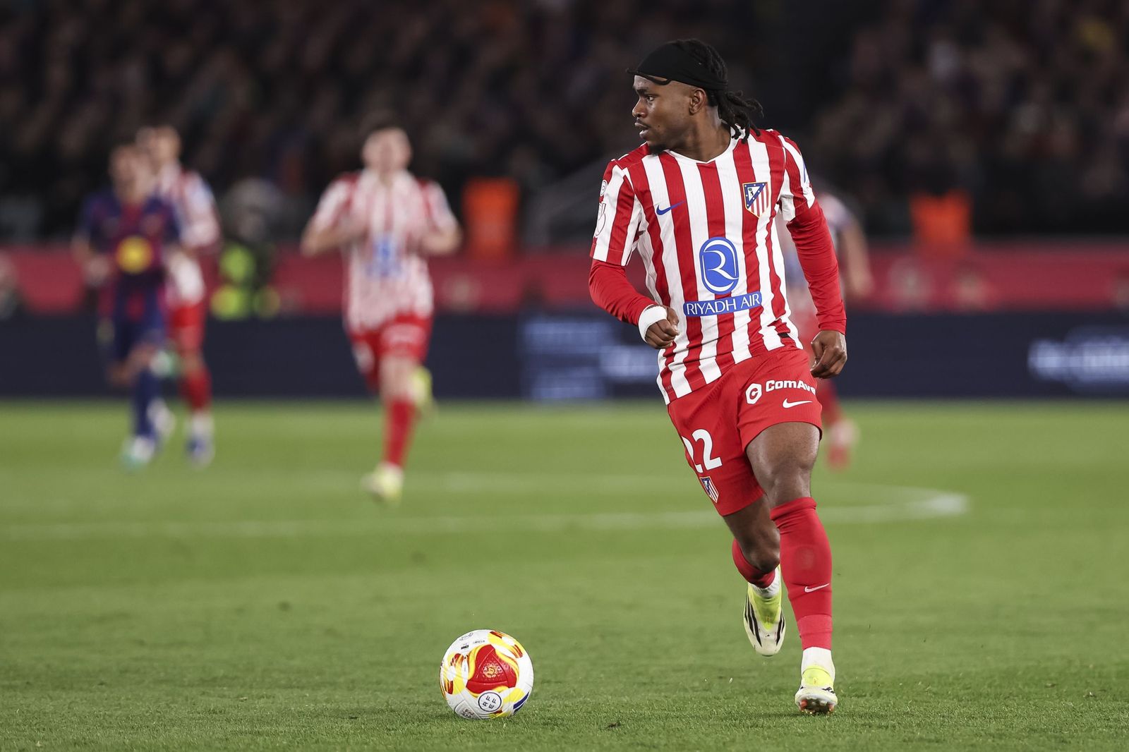 Las fotos del Barcelona-Atlético de Madrid