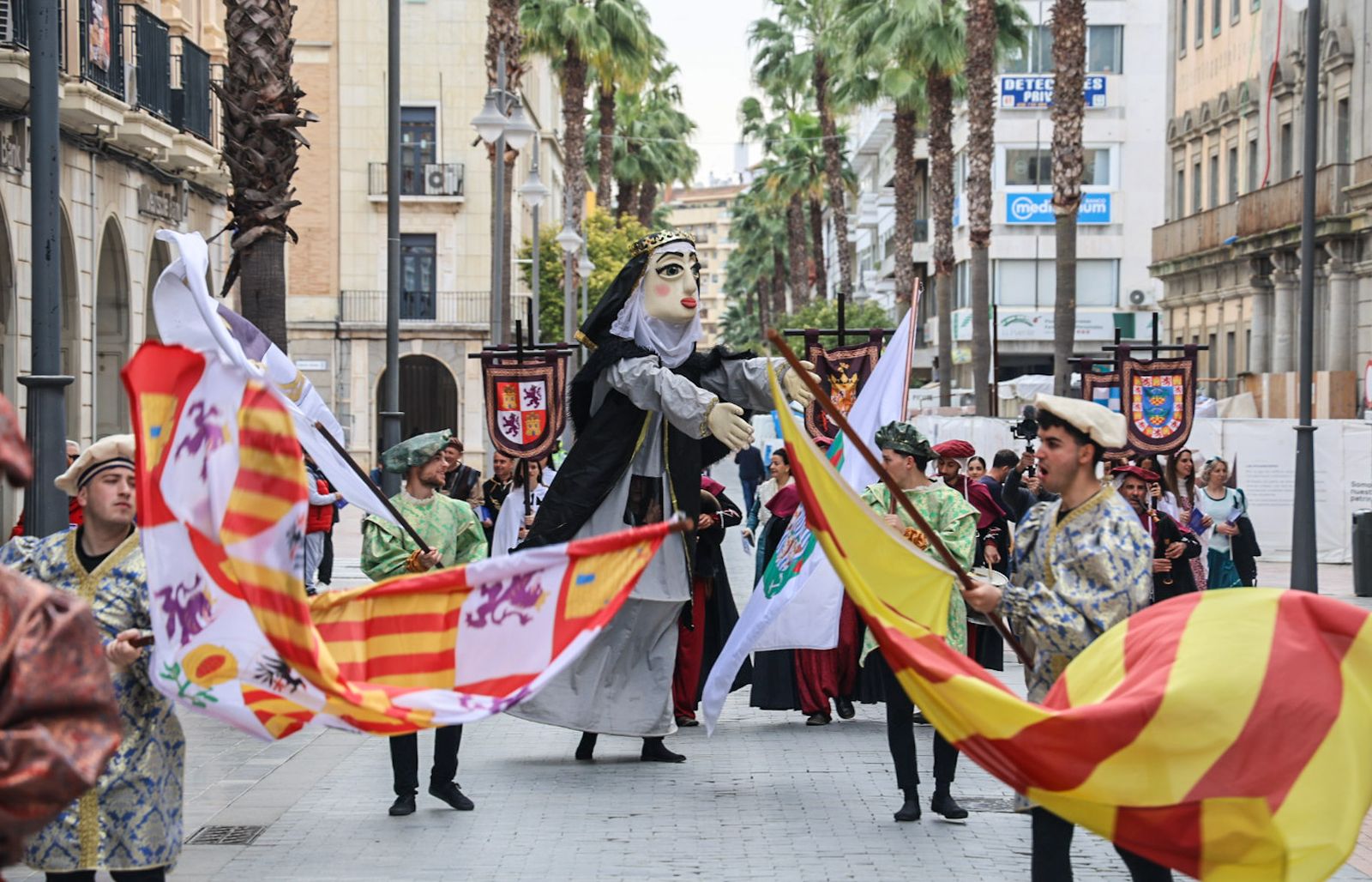 Fotografías de la presentación de la XXIV Feria Medieval del Descubrimiento de Palos de la Frontera