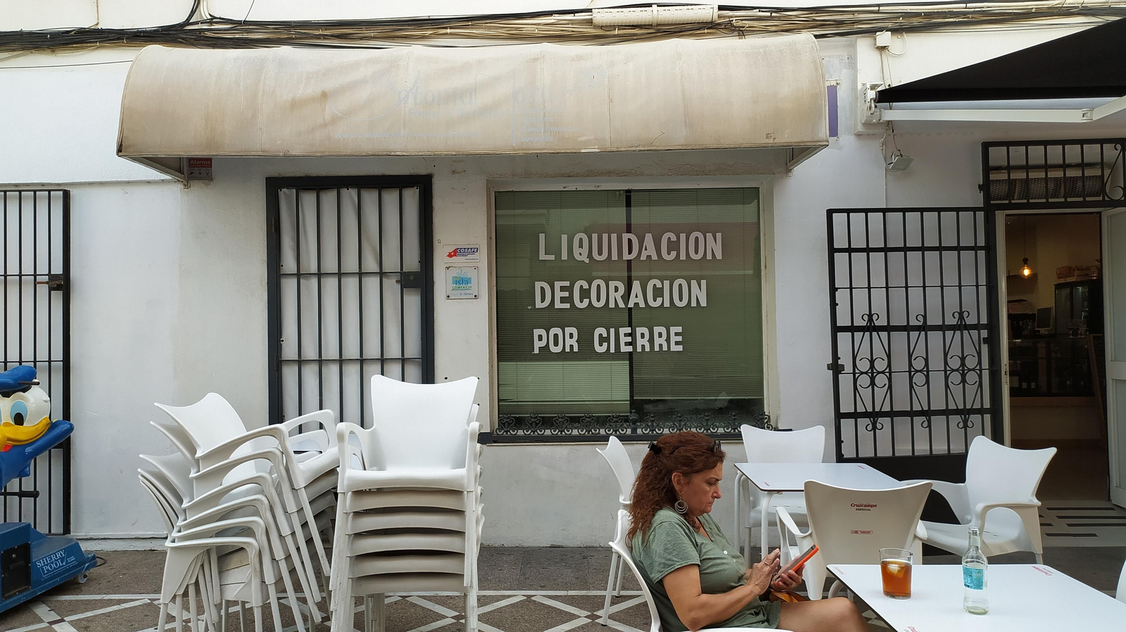 El catálogo gráfico de los locales cerrados del centro de San Fernando